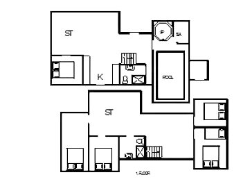 Sommerhus i Blåvand