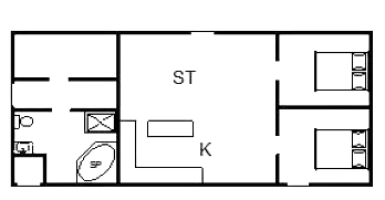 Sommerhus i Nørre Nebel
