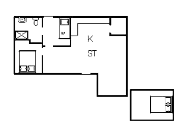 Sommerhus i Hvide Sande