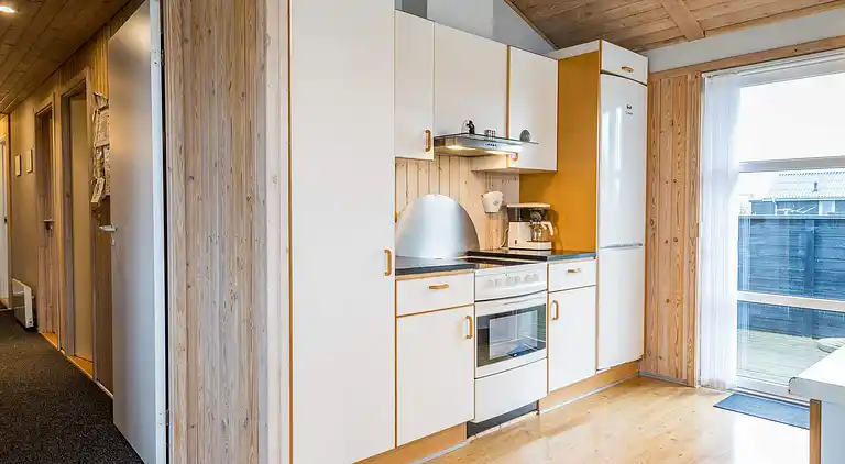 Sommerhus ved Klegod Strand