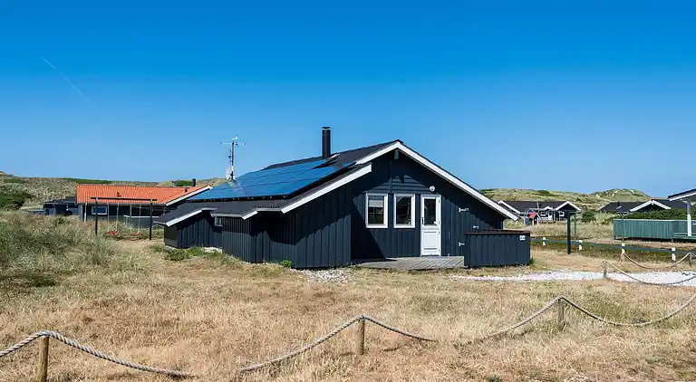 Sommerhus ved Bjerregård Strand