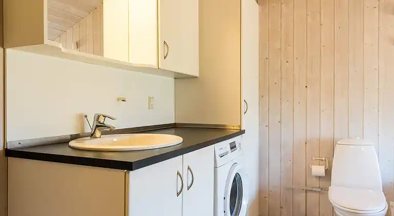 Sommerhus ved Bjerregård Strand