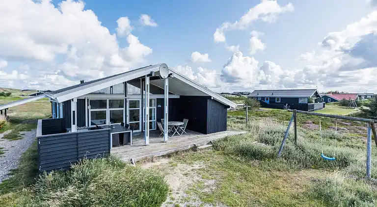 Sommerhus ved Klegod Strand