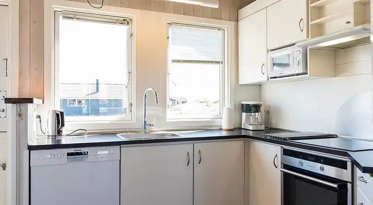 Sommerhus ved Bjerregård Strand