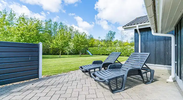 Sommerhus i Bork Havn