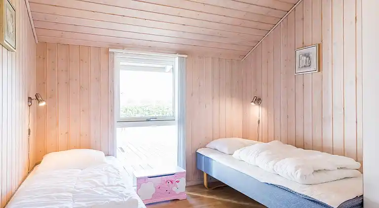 Sommerhus ved Skaven Strand