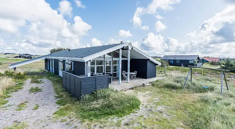 Sommerhus ved Klegod Strand