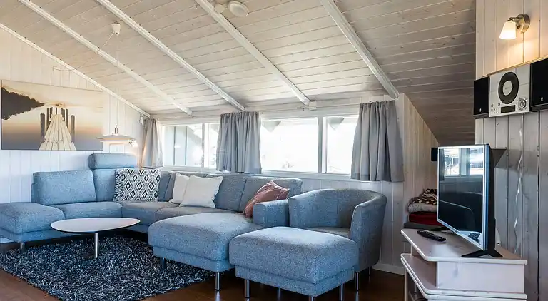 Sommerhus ved Bjerregård Strand