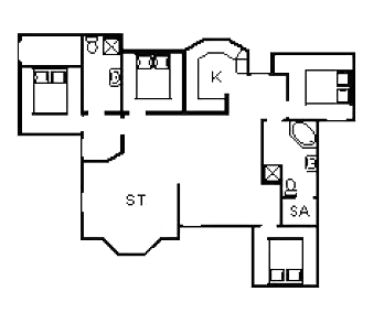 Sommerhus i Bjerregård
