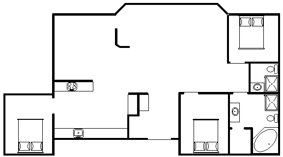 Sommerhus i Bork Havn