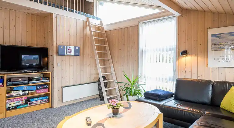 Sommerhus ved Klegod Strand