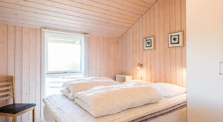 Sommerhus ved Skaven Strand