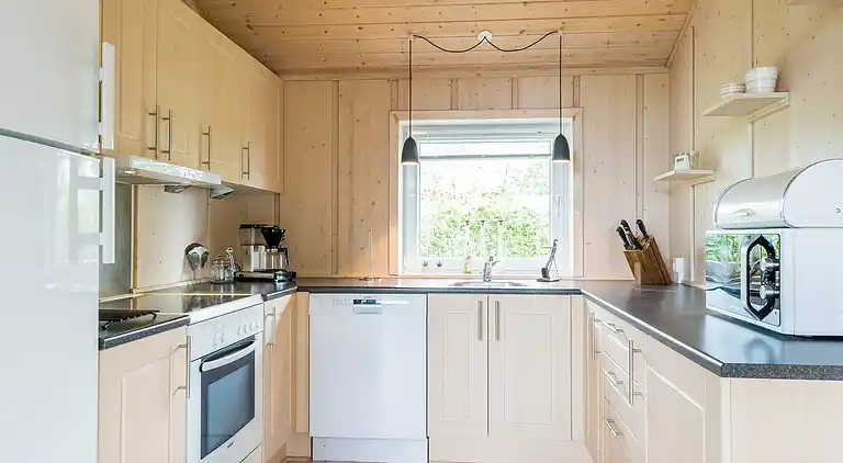 Sommerhus i Bork Havn