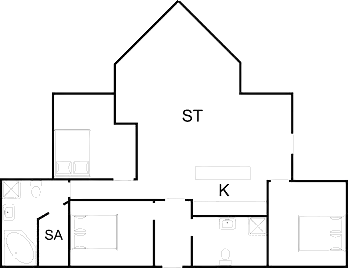 Sommerhus i Bjerregård