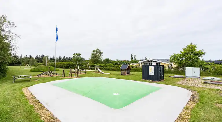 Sommerhus i Bork Havn