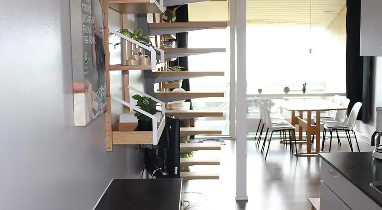 2½ rum,1.våningen m/havsutsikt PLUS