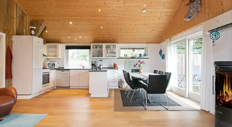 Casa vacanze in Nørre Fjand