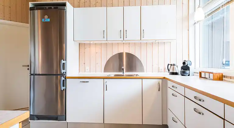 Sommerhus ved Rindby Strand