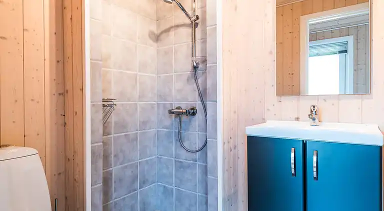 Sommerhus ved Rindby Strand