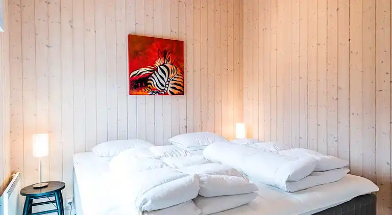 Sommerhus ved Rindby Strand