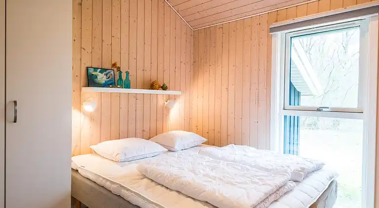 Sommerhus ved Rindby Strand