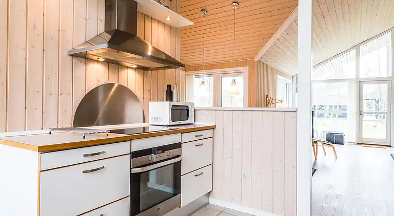 Sommerhus ved Rindby Strand