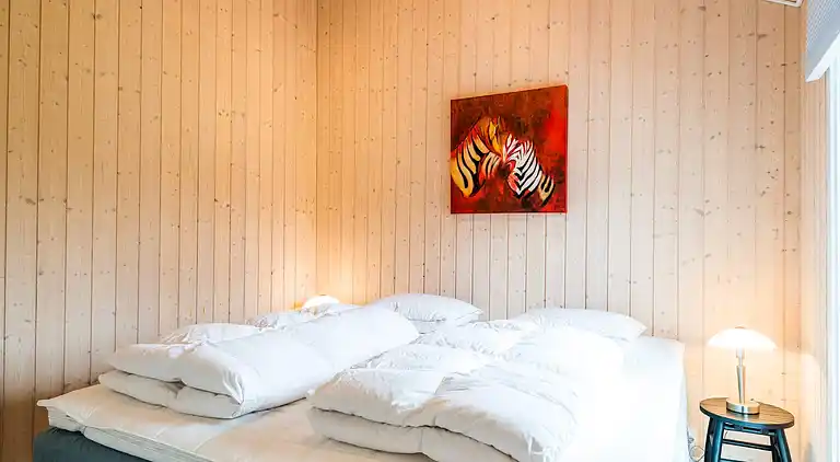 Sommerhus ved Rindby Strand