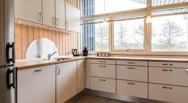 Sommerhus ved Rindby Strand