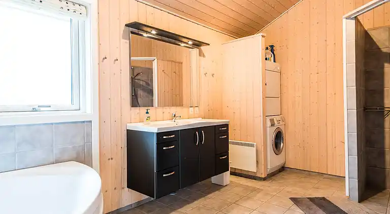 Sommerhus ved Rindby Strand