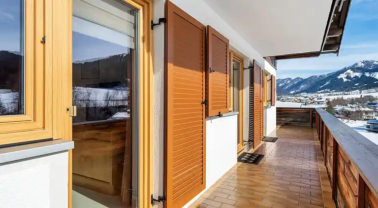 Apartment in Sankt Jakob in Haus