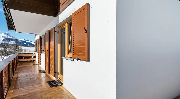 Apartment in Sankt Jakob in Haus