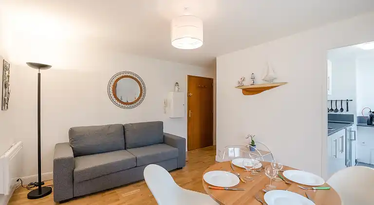 Ferielejlighed i Commes