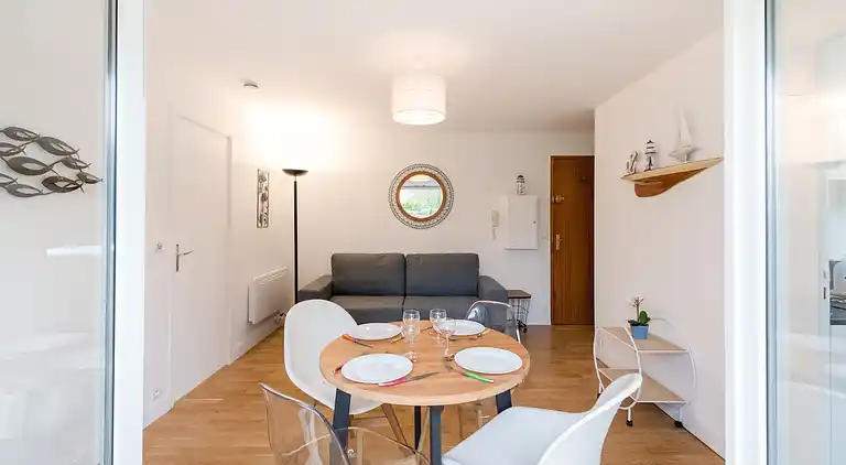 Ferielejlighed i Commes