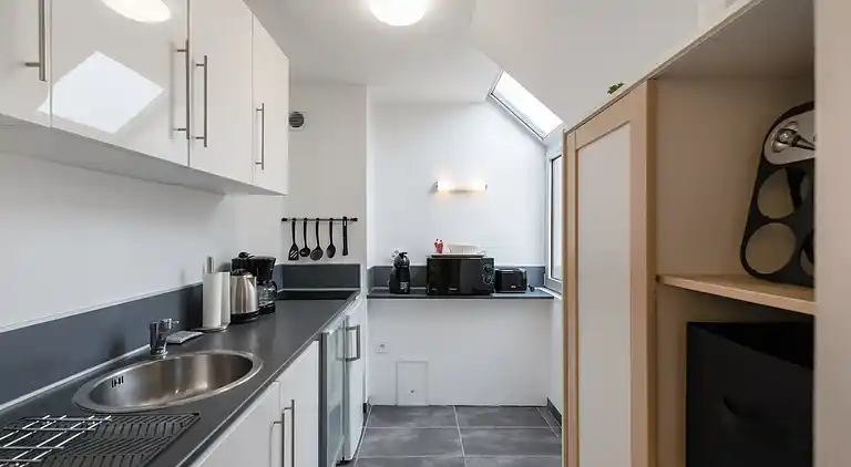 Ferielejlighed i Commes