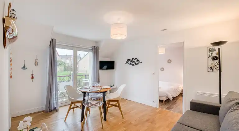 Ferielejlighed i Commes