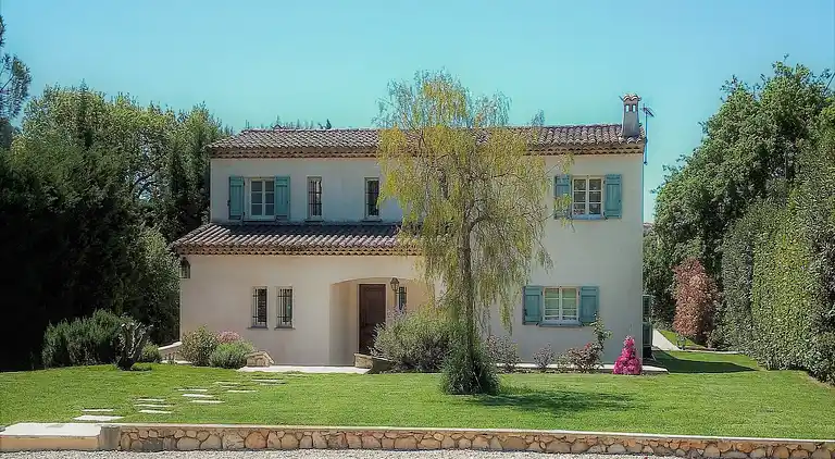 Villa i Saint-Paul de Vence