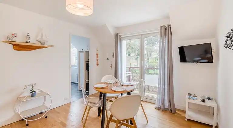 Ferielejlighed i Commes