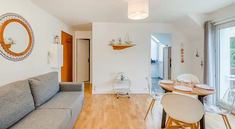 Ferielejlighed i Commes