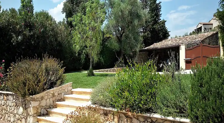 Villa i Saint-Paul de Vence