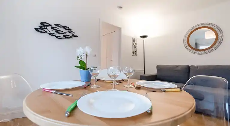 Ferielejlighed i Commes