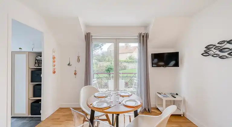 Ferielejlighed i Commes