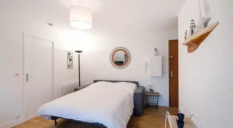 Ferielejlighed i Commes