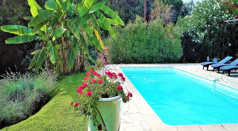 Villa i Saint-Paul de Vence