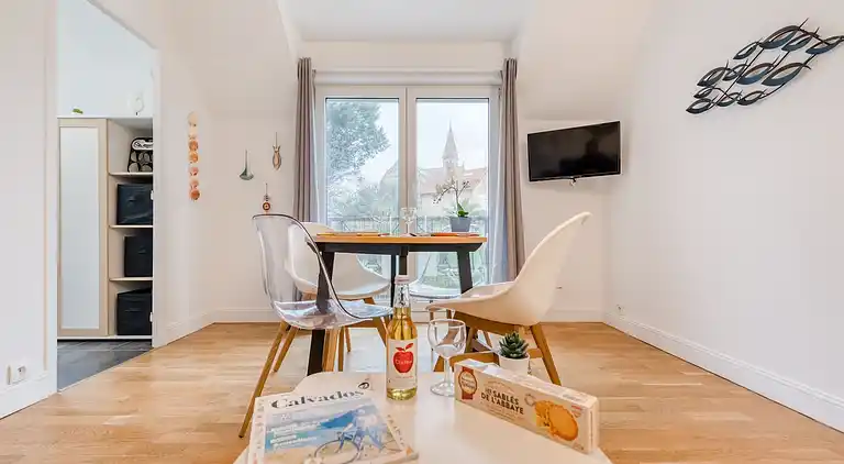 Ferielejlighed i Commes