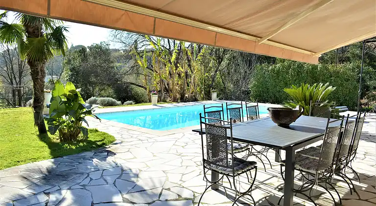 Villa i Saint-Paul de Vence