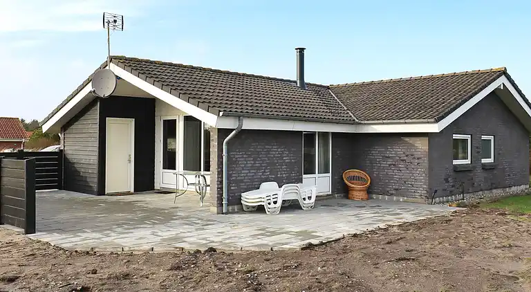 Sommerhus ved Vejers Strand