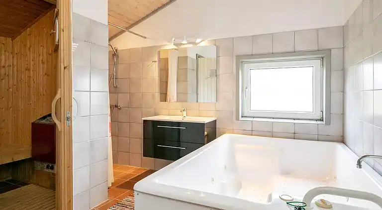 Sommerhus ved Vejers Strand