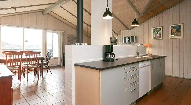 Sommerhus ved Vejers Strand