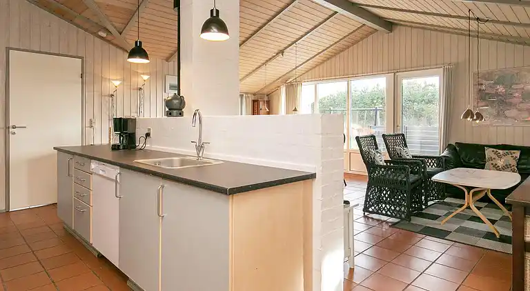 Sommerhus ved Vejers Strand