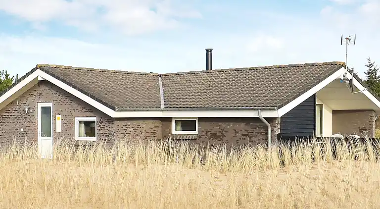 Sommerhus ved Vejers Strand